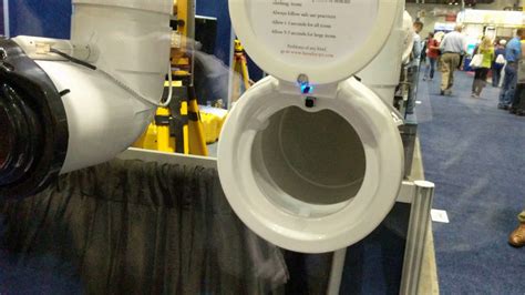 Vacuum Laundry Chute Video