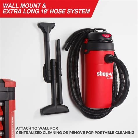 Vacuum On Wall