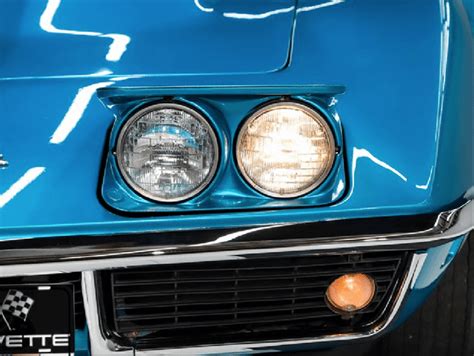 Vacuum Operated Headlights