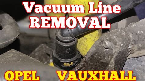 Vacuum Pipe Removal