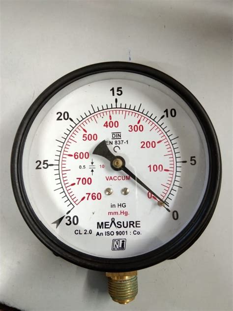 Vacuum Pressure Gauge
