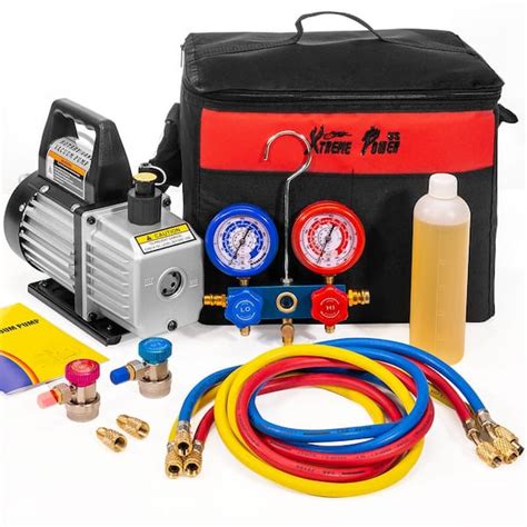 Vacuum Pump Ac Kit