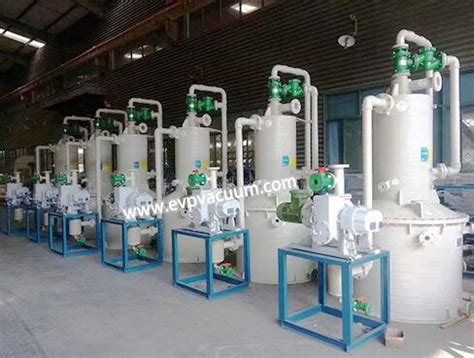 Vacuum Pump Buffer Tank