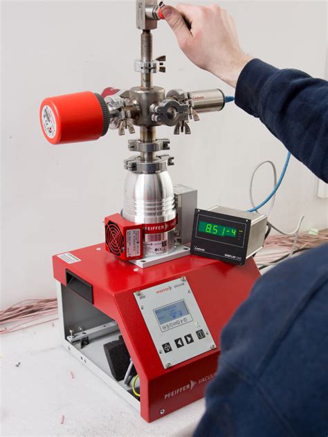 Vacuum Pump Calibration