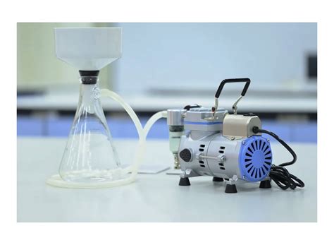 Vacuum Pump In Laboratory