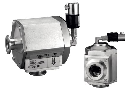 Vacuum Pump Isolation Valve