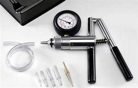 Vacuum Pump Loaner Tool