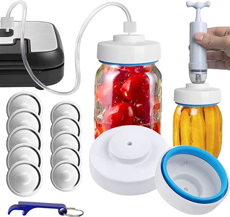 Vacuum Pump Mason Jar