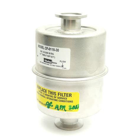 Vacuum Pump Particulate Filter