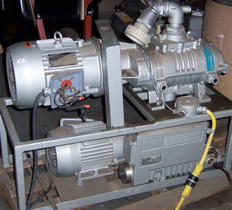 Vacuum Pump Rental