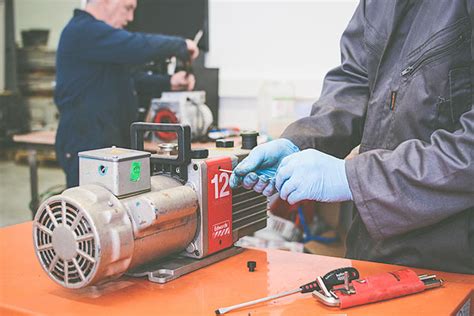 vacuum pump repair services in pune