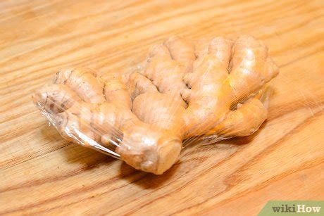 Vacuum Seal Ginger Root