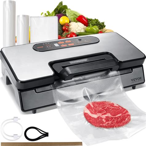 Vacuum Sealer Machine Instructions