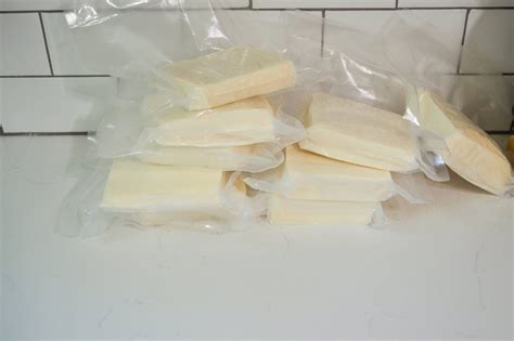 Vacuum Sealing Cheese