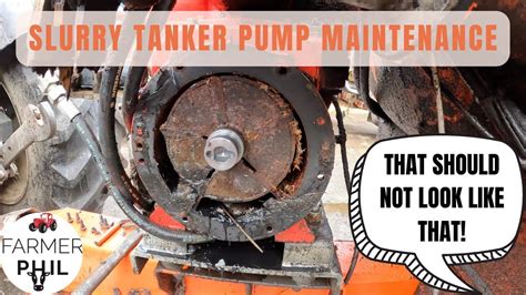 Vacuum Tanker Pump Problems