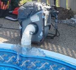 Vacuum To Install Pool Liner