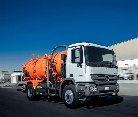 vacuum truck saudi arabia