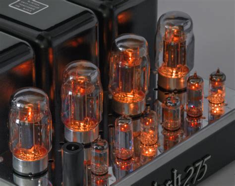 Vacuum Tubes Audio Electronics