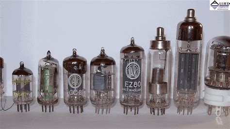 Vacuum Tubes Invented