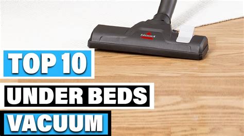 Vacuum Under The Bed