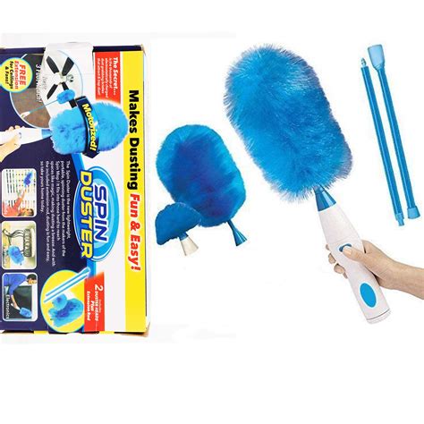 Vacuum With Spin Duster