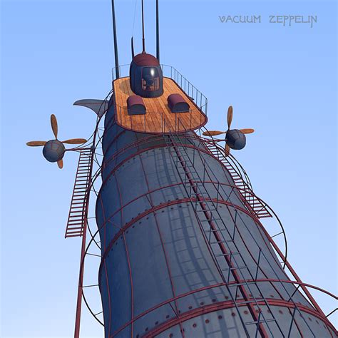 Vacuum Zeppelin