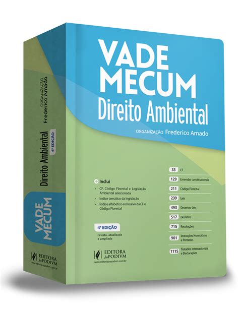 vade mecum direito ambiental