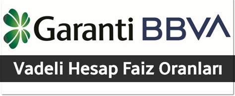 vadeli hesap faiz hesaplama garanti