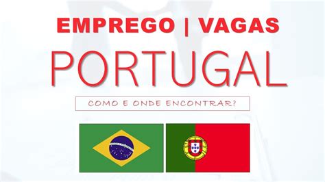 vaga de trabalho em portugal para brasileiros