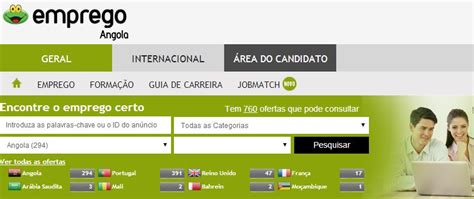 vagas de emprego em angola luanda 2023