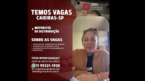 vagas de emprego em caieiras sp