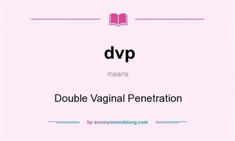 vaginal penetration double