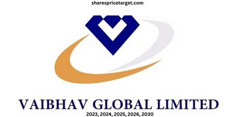 vaibhav global share price bse news