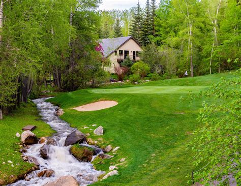 vail co golf course
