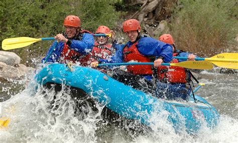 Timberline Tours Whitewater Rafting
