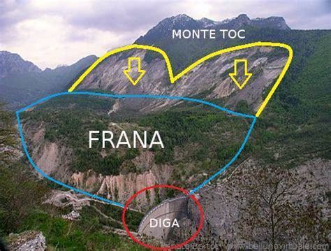 vajont dopo il disastro