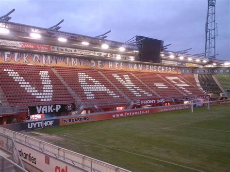 vak in een stadion