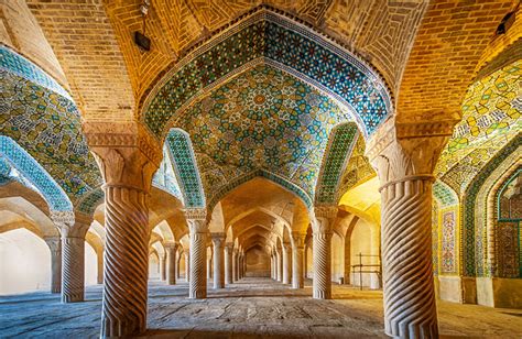 vakil mosque shiraz iran