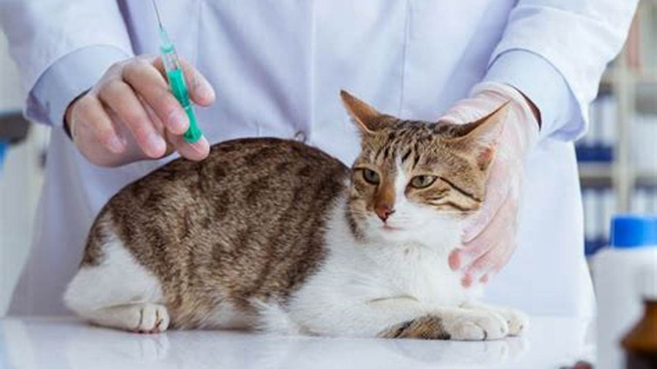 Vaksinasi Rabies untuk Perlindungan Kucing dari Penyakit Mematikan