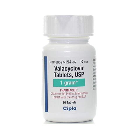 Valacyclovir 1 gm Used for: Effective Herpes Treatment Insights
