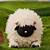 valais blacknose sheep stuffed animal