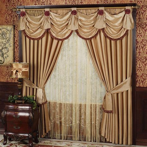 58+ Cool Astonishing Living Room Curtains with Valance Page 24 of 60