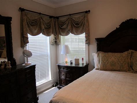 Valance Curtains For Bedroom