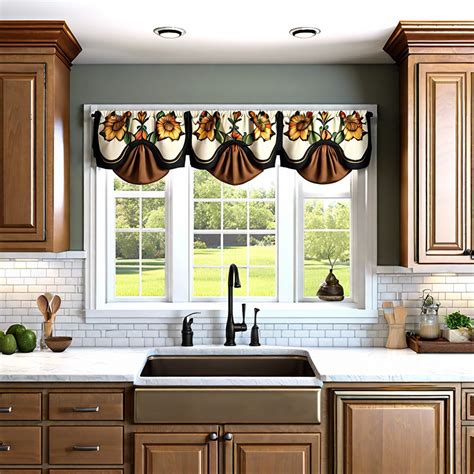 Valance For A Kitchen Window