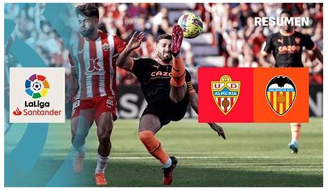 Almeria Vs Valencia Live stream La Liga 2015