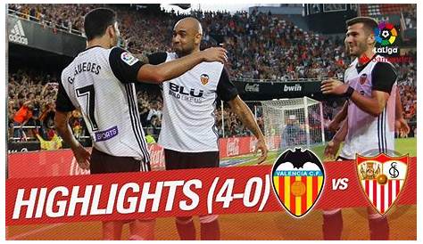 Crónica Sevilla FC vs Valencia CF: El objetivo de LaLiga continuará