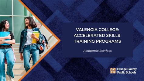 valencia accelerated skills training programs