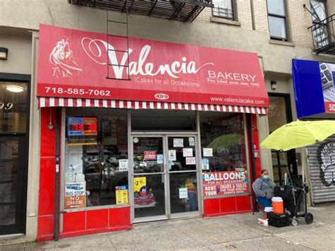 valencia bakery bronx ny