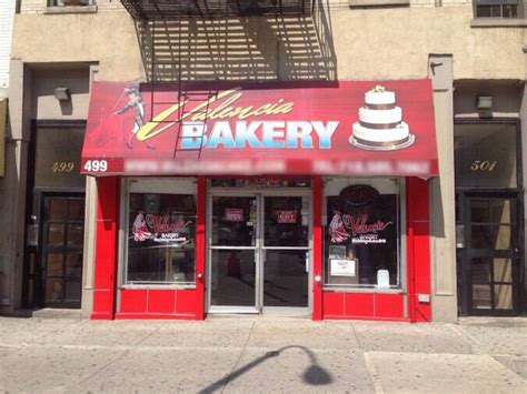 valencia cake in the bronx