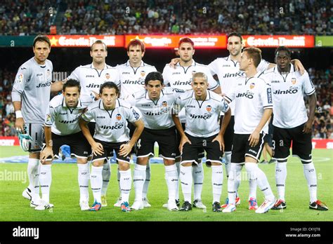 valencia cf 2012